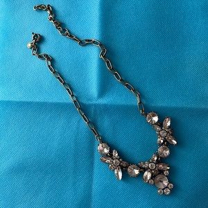 J crew crystal statement necklace